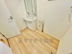 脱衣スペースも広々と確保されていて嬉しいですね＾＾