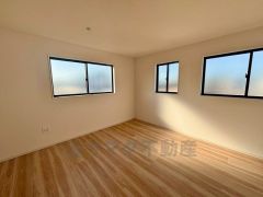 3面採光を確保した爽やかな風を感じて起きる朝は、快適生活の始まりに。