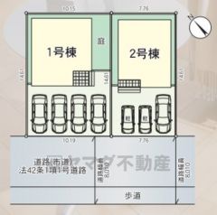 2号棟。カースペース3台分あり＾＾