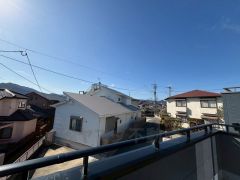 バルコニーからの眺望。