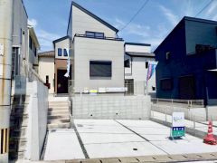 現地（2026年5月）撮影周辺環境が整った全3棟の新築戸建です