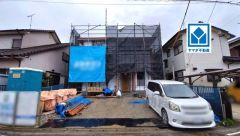 土地面積55坪。カースペース3台（車種による）。最新の設備で気持ちの良い新生活を送りませんか＾＾