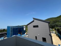 バルコニーからの眺望