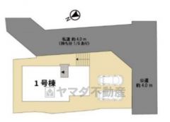 角地物件です。