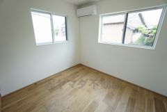 2面採光を確保した爽やかな風を感じて起きる朝は、快適生活の始まりに。