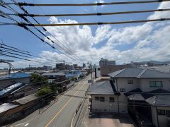 バルコニーからの眺望