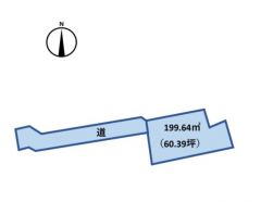 閑静な住宅地です