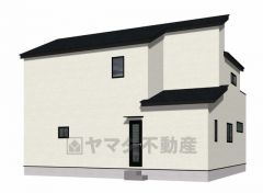 完成予想図。