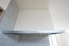 コンロ上には換気扇完備＾＾