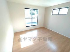 ウォークインクローゼット付きなので、毎日のコーディネートが楽しくなりそうですね＾＾