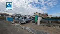 カースペースは2台分確保＾＾ご夫婦で1台ずつ所持されているご家庭も、来客時も安心ですね。