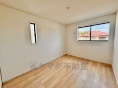 2面採光を確保した爽やかな風を感じて起きる朝は、快適生活の始まりに。