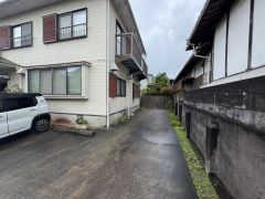 更地渡しです。