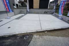 駐車スペース。