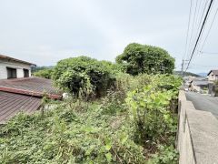 上下水道前面道路あり