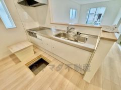 会話をしながら楽しくお料理ができるカウンターキッチン＾＾