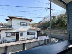 バルコニーからの眺望。