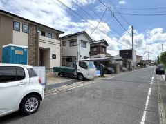前面道路：北西側約5.4ｍ