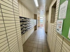 郵便ポスト。