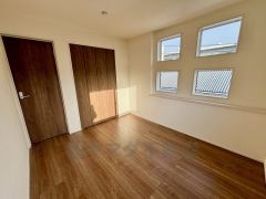 2面採光を確保した爽やかな風を感じて起きる朝は、快適生活の始まりに。