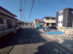 前面道路は約5.93ｍ