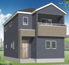 外観完成予想図。