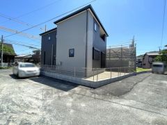 1号棟は三方角地となっています＾＾