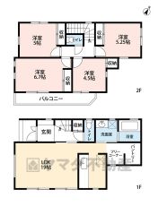 リビング17.5帖、全居室収納完備、パントリー＾＾