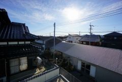 2階バルコニーからの眺望です。