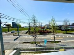 バルコニーからの眺望