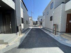 新設道路約4.0ｍ私道。
