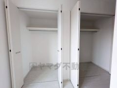 収納も広々使えます。