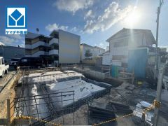 1号棟 12月完成予定の新築戸建　完成前でもお気軽にお問い合わせください