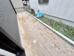 ちょっとしたお庭付き＾＾