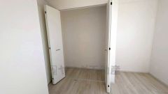 収納量たっぷりのクローゼット付です。