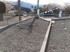 お子様と公園に行けない日も、のびのびお庭で遊べるのがうれしいですね。ガーデニングやお子様のプールなど大活躍です＾＾