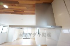 外観完成予想図。