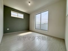 2面採光を確保した爽やかな風を感じて起きる朝は、快適生活の始まりに。