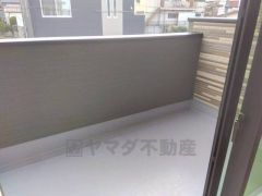 バルコニーからの眺望