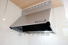 コンロ上には換気扇完備＾＾