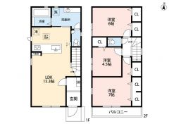 お掃除しやすいオールフローリング。 ご家族と顔を合わせる機会が増えるリビング階段＾＾ 全居室収納有＾＾