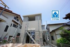 自然豊かな閑静な住宅街