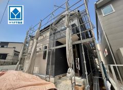 11月完成予定の新築戸建。完成前でもお気軽にお問い合わせください＾＾