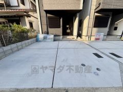 カースペースは2台分。ｌ