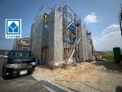 11号棟 4LDK・WIC・ファミリークローク 土地50坪以上、カースペースも4台分の広々した物件です＾＾緑豊かな地域でゆったりとした生活がかないます。