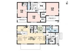 リビング広々21帖以上＾＾家族が顔をあわせやすいリビング階段。全居室南向き＾＾