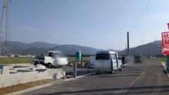 現地（2026年2月）撮影 前面道路：西側6ｍ