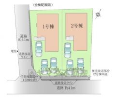 1号棟区画図