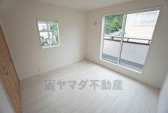 2面採光を確保した爽やかな風を感じて起きる朝は、快適生活の始まりに。