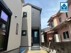 3号棟 LDKは17帖。全居室収納付き・南面バルコニー カースペースは3台分です＾＾